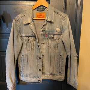 Levi's Light Blue Denim Jacket
